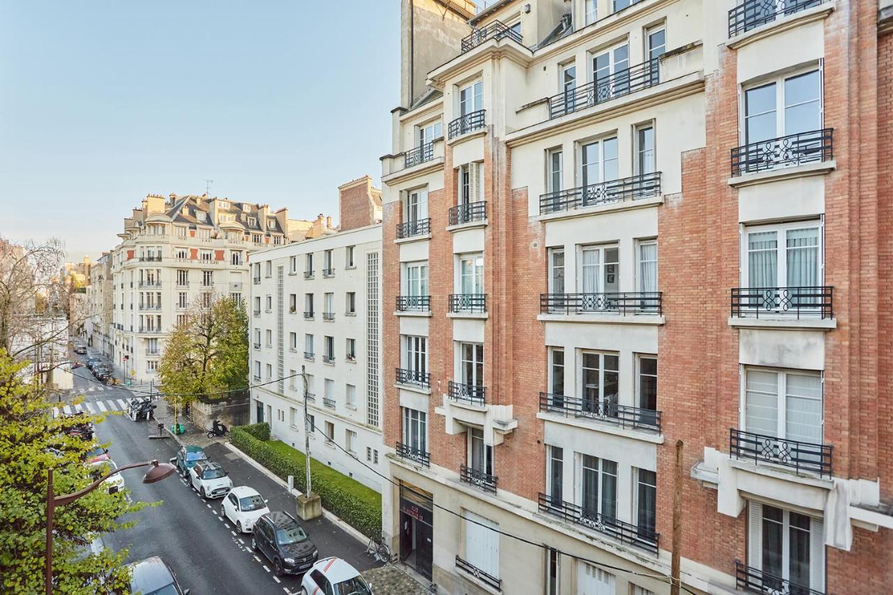 Residence Neuilly Bois De Boulogne By Studio Prestige Kültér fotó