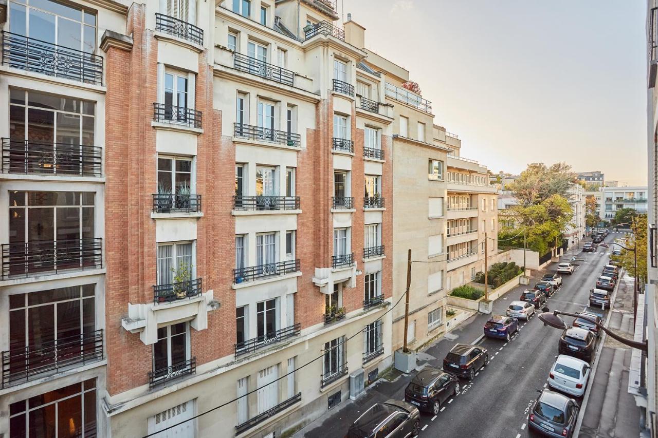 Residence Neuilly Bois De Boulogne By Studio Prestige Kültér fotó